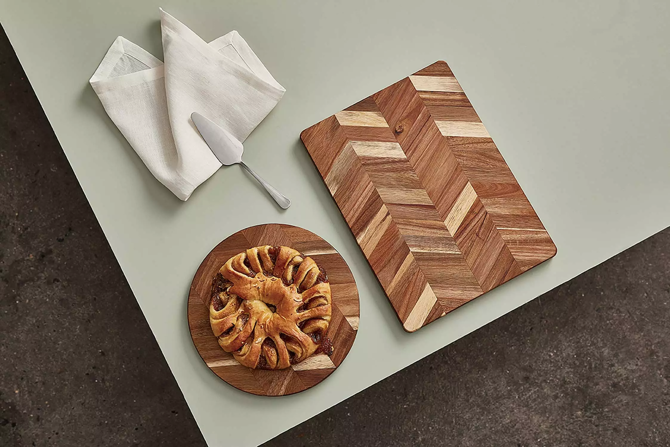 Aida Heering Bone Cutting Board 38x28x2 Cm 5 Aida Heering Bone Cutting Board 38x28x2 Cm - Afbeelding 3