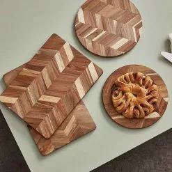 Aida Heering Bone Cutting Board 38x28x2 Cm 9 Aida Heering Bone Cutting Board 38x28x2 Cm -Potten & pannen Winkel aida heering bone snijplank 26x40 cm 5