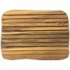 Aida Raw Teak Snijplank, 27x36 Cm -Potten & pannen Winkel aida raw teak snijplank 27x36 cm 0