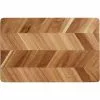 Aida Heering Bone Snijplank 26x40 Cm -Potten & pannen Winkel aida woodenboard 40x26x2 cm heering bone pattern 1pcs 0