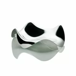 Alessi Blip Spoon Rest, Stainless Steel