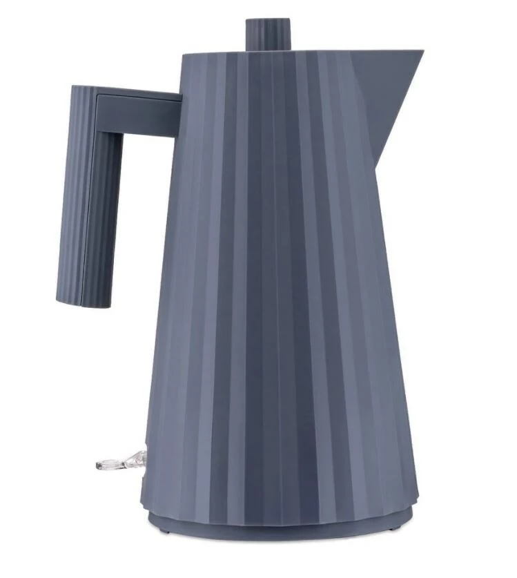 Alessi Electric Kettle Plissé 1,7 L, Grey 3 Alessi Electric Kettle Plissé 1,7 L, Grey