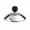 Alessi Lid W. Black Knob -Potten & pannen Winkel alessi lid w black knob 0