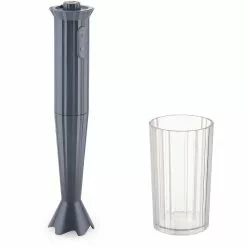 Alessi Plissé Handmixer, Grijs