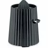 Alessi Plisse Citroenpers, Zwart -Potten & pannen Winkel alessi plisse eleccitrus squeezer b 1