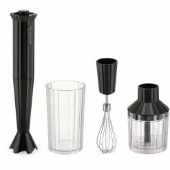 Alessi Plissé Blender, Zwart