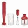 Alessi Plissé Handmixer, Rood 2 Alessi Plissé Handmixer, Rood -Potten & pannen Winkel alessi plisse hblender set b 4
