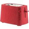 Alessi Plissé Toaster, Rood -Potten & pannen Winkel alessi plisse toaster b 4