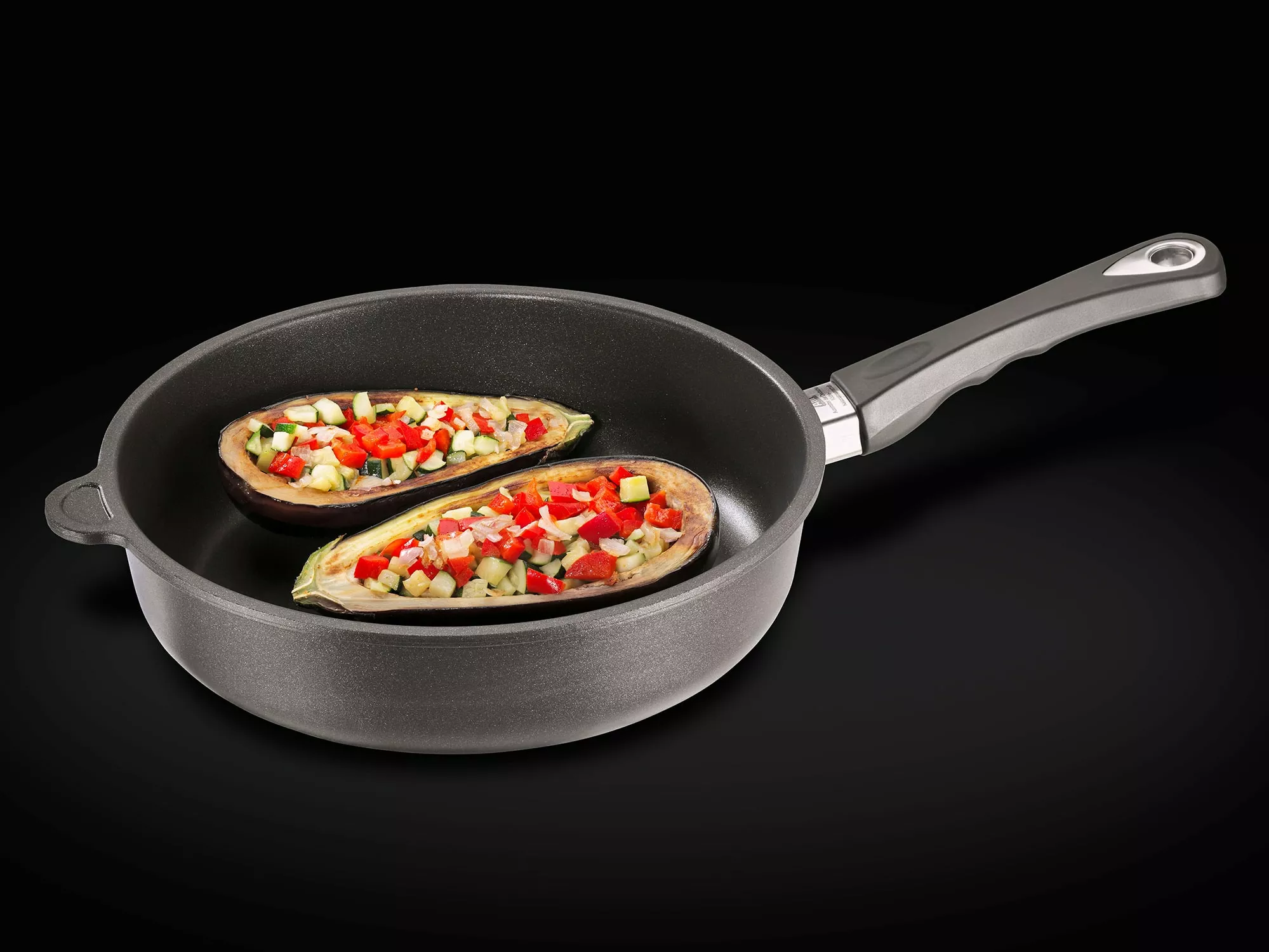 AMT Sauteerpan 28 Cm 4 AMT Sauteerpan 28 Cm - Afbeelding 2