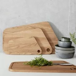 Andersen U3 Chopping Board 32x17 Cm, Oak -Potten & pannen Winkel andersen u3 chopping board oak 10 1