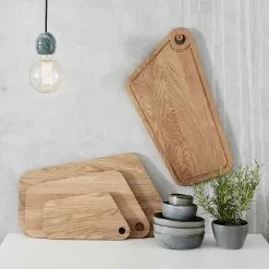Andersen U3 Chopping Board 46x24 Cm, Oak -Potten & pannen Winkel andersen u3 chopping board oak 16