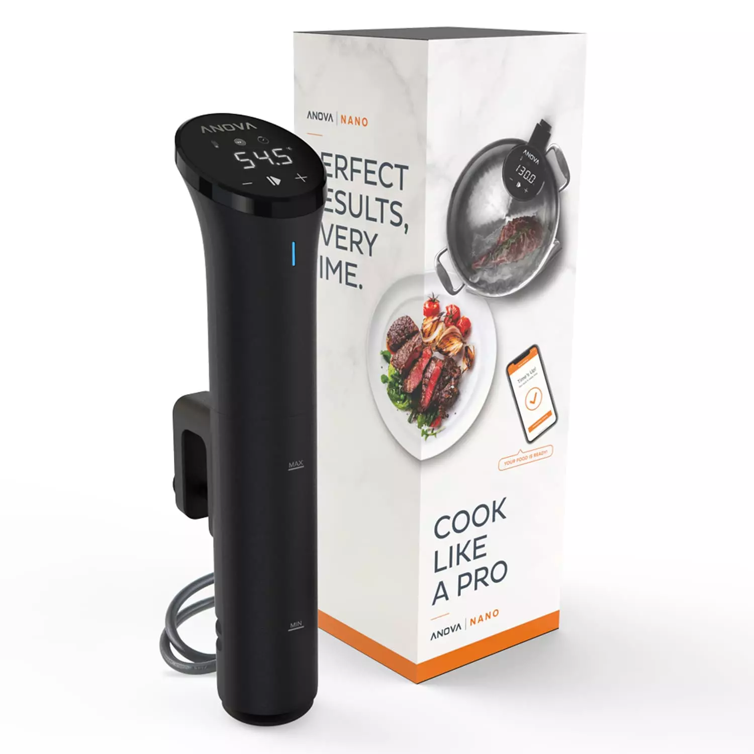 Anova Precision Nano Sous Vide Dompelcirculator 5 Anova Precision Nano Sous Vide Dompelcirculator - Afbeelding 3