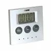 Bengt Ek Design Digital Magnetic Timer, Silver