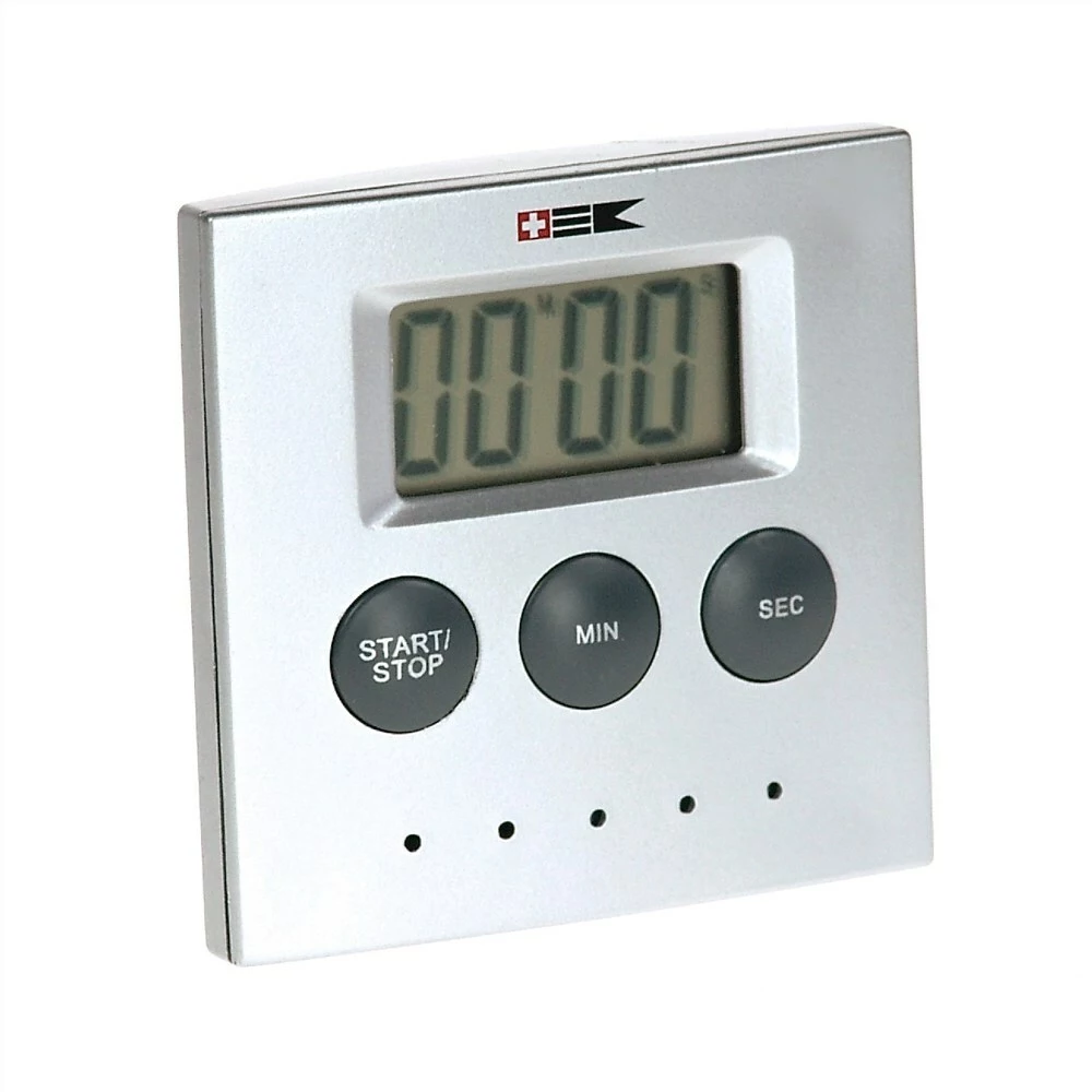 Bengt Ek Design Digital Magnetic Timer, Silver 3 Bengt Ek Design Digital Magnetic Timer, Silver