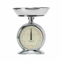Bengt Ek Design Mechanical Household Scale And Clock