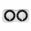 Bengt Ek Design Mechanical Timer Double, 60 & 20 Min -Potten & pannen Winkel bengt ek design mechanical timer double 60 20 min 0