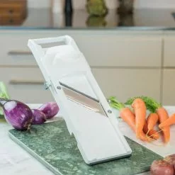 Benriner Mandolin 6.4 Cm, White -Potten & pannen Winkel benriner benriner mandolin white 11