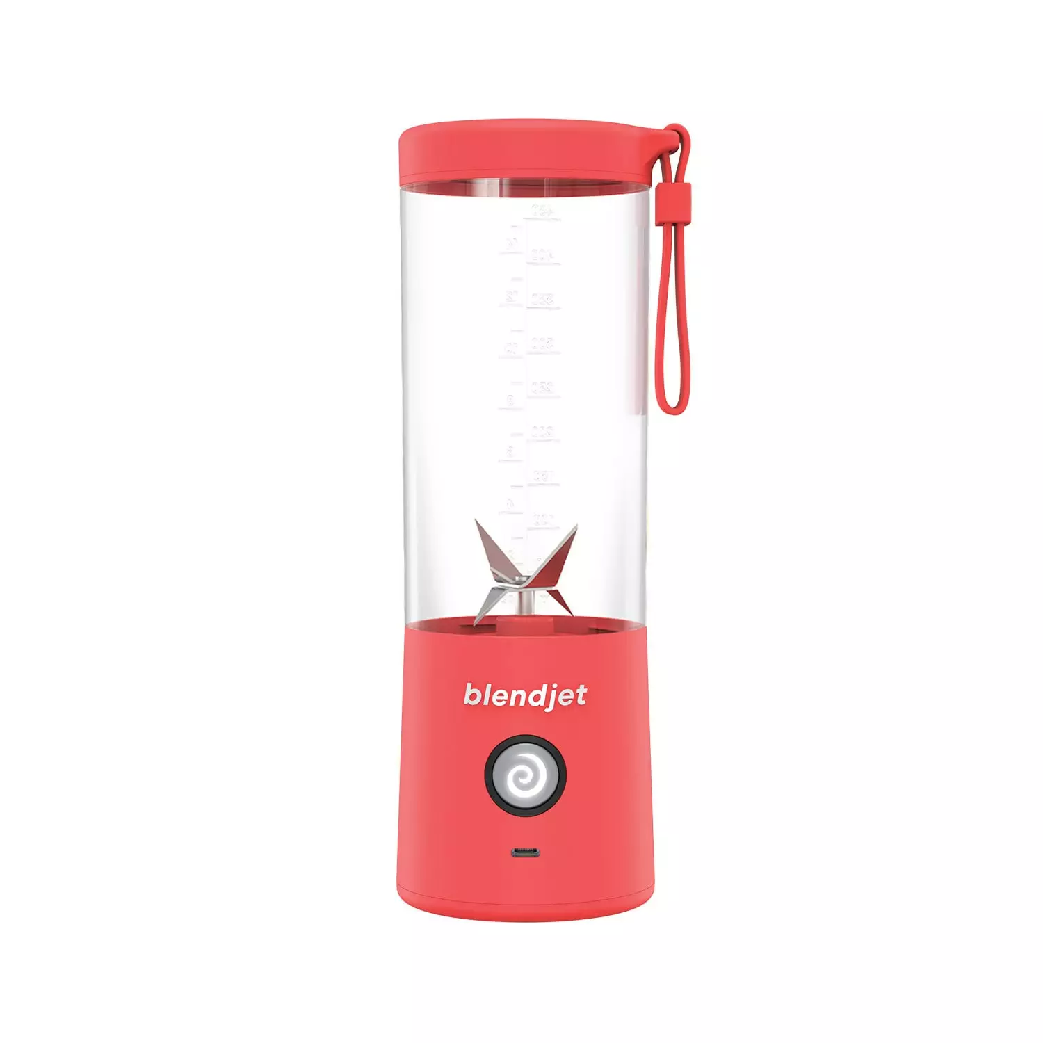 BlendJet 2 Blender Draagbaar, Koraal 3 BlendJet 2 Blender Draagbaar, Koraal