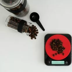 Bodum Bistro Digital Coffe Scale, Black -Potten & pannen Winkel bodum bistro digital coffe scale black 4