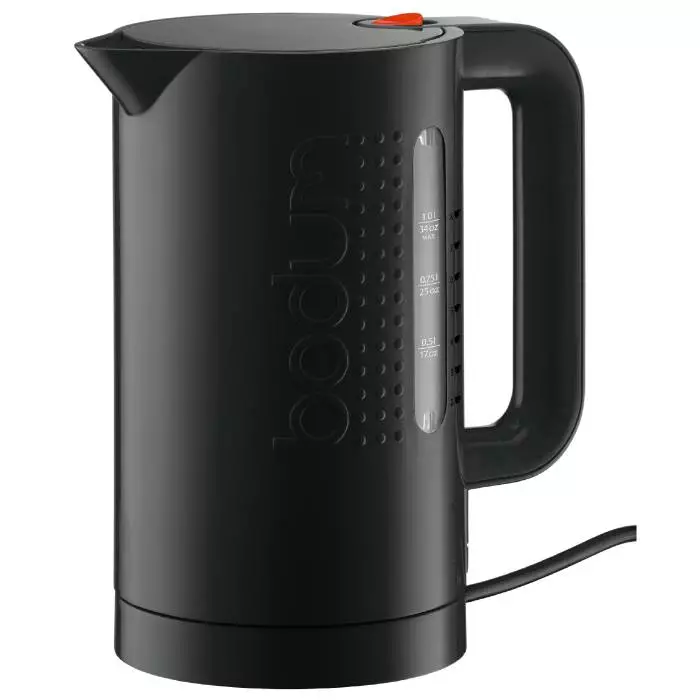Bodum BISTRO Electric Water Kettle 1 L, Black 3 Bodum BISTRO Electric Water Kettle 1 L, Black