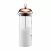 Bodum CHAMBORD Milk Frother 0,15 L, Copper -Potten & pannen Winkel bodum chambord milk frother 015 l copper 0