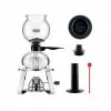 Bodum PEBO Vacuum Coffee Maker 1 L, Black -Potten & pannen Winkel bodum pebo vacuum coffee maker 1 l black 0