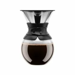 Bodum POUR OVER Coffee Maker 1 L, Black