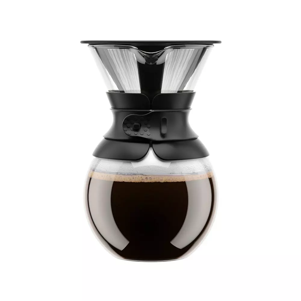 Bodum POUR OVER Coffee Maker 1 L, Black 3 Bodum POUR OVER Coffee Maker 1 L, Black