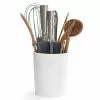 Born In Sweden Angle Utensil Holder, White/Grey -Potten & pannen Winkel born in sweden angle utensil holder white grey 0