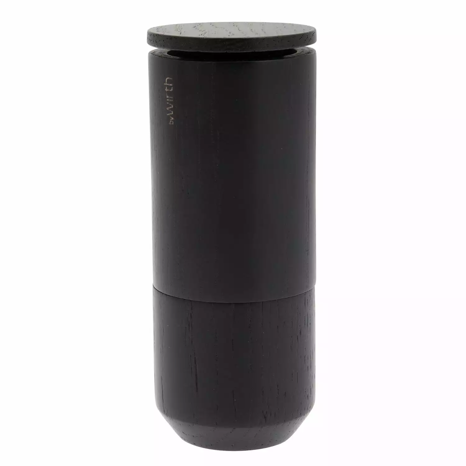 By Wirth Crush Me Salt And Pepper Mill, Black 4 By Wirth Crush Me Salt And Pepper Mill, Black - Afbeelding 2