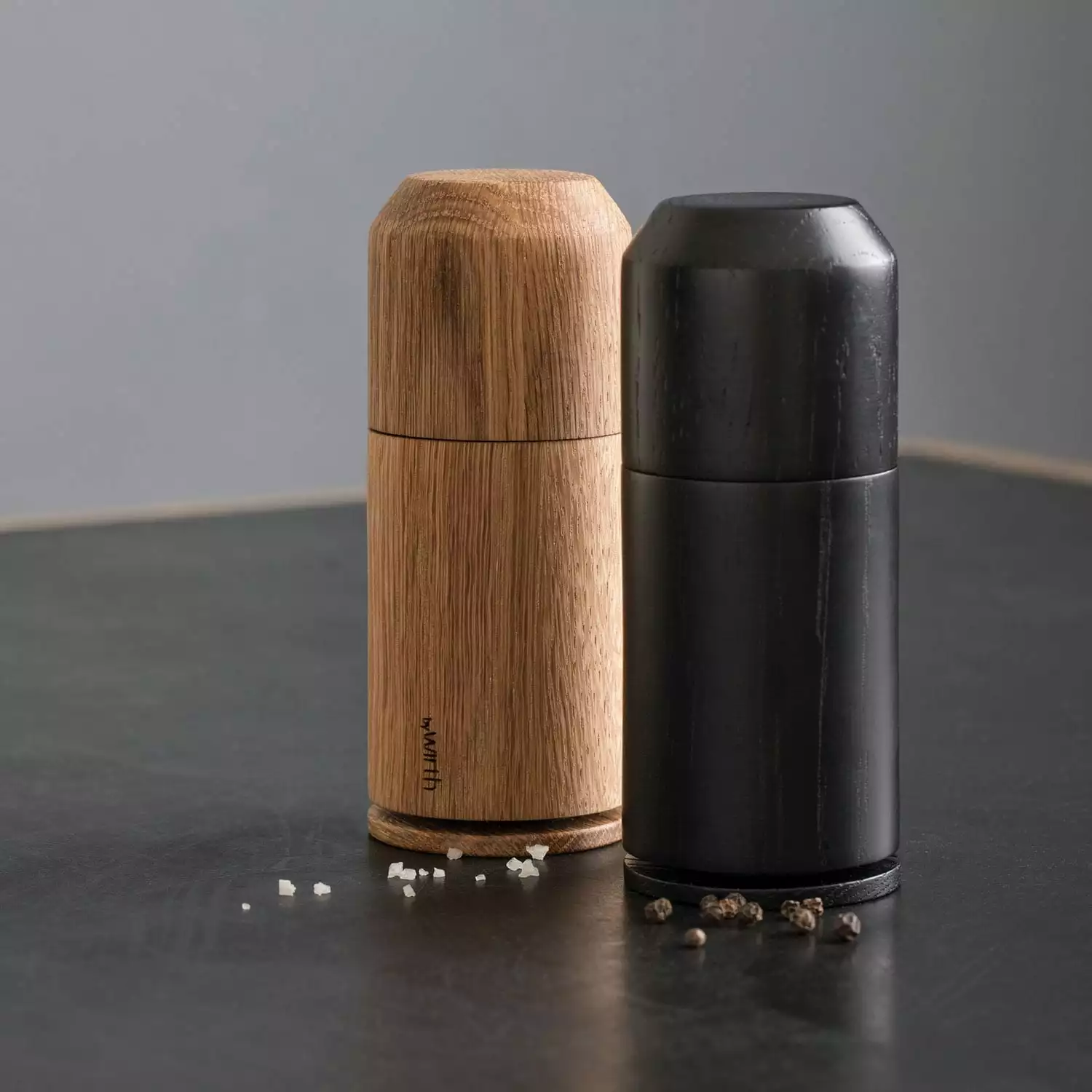 By Wirth Crush Me Salt And Pepper Mill, Black 7 By Wirth Crush Me Salt And Pepper Mill, Black - Afbeelding 5