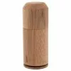 By Wirth Crush Me Salt And Pepper Mill, Oiled Oak