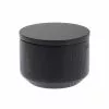 By Wirth Salt Me Salt Cellar, Black