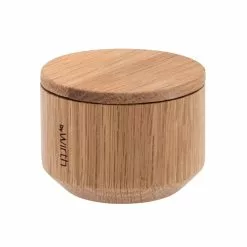 By Wirth Salt Me Salt Cellar, Oiled Oak
