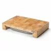 Continenta Snijplank Met Blik, 39x27x6 Cm -Potten & pannen Winkel continenta cutting board rubber wood w box 39x27x6cm 0