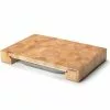 Continenta Snijplank Met Blik, 48x32x6 Cm -Potten & pannen Winkel continenta cutting board rubber wood with box 48x32x6 cm 0