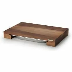Continenta Snijplank Met Blik, 39x27x6 Cm