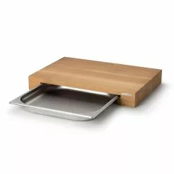 Continenta Snijplank Met Blik, 48x32,5x6 Cm -Potten & pannen Winkel continenta snijplank met blik 5