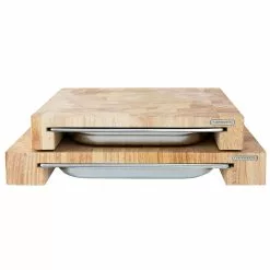 Continenta Snijplank Met Blik, 39x27x6 Cm -Potten & pannen Winkel continenta snijplank met blik 8