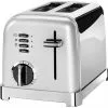 Cuisinart Toaster 2 Plakken Metaal -Potten & pannen Winkel cuisinart 2 slice toaster steel 0