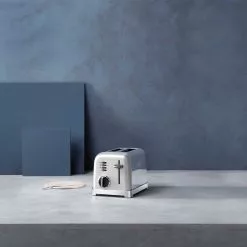 Cuisinart Toaster 2 Plakken Metaal -Potten & pannen Winkel cuisinart 2 slice toaster steel 4