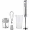 Cuisinart Handmixer Draadloos Zilver -Potten & pannen Winkel cuisinart cordless stick blender 0