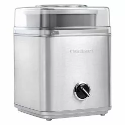 Cuisinart Deluxe Ice Cream Machine 2 L, Steel Grey