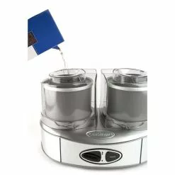 Cuisinart Duo Ice Cream Machine 2x1 L, Steel Grey -Potten & pannen Winkel cuisinart duo ice cream machine 2x1 l steel grey 12
