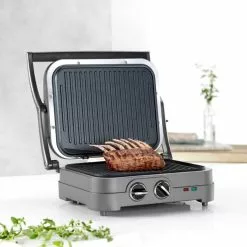 Cuisinart Griddler Elite Multifunctional Barbecue, Steel Grey 13 Cuisinart Griddler Elite Multifunctional Barbecue, Steel Grey -Potten & pannen Winkel cuisinart griddler elite multifunctional barbecue steel grey 9
