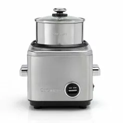 Cuisinart Multi Functional Rice Cooker 12 Servings, Steel Grey -Potten & pannen Winkel cuisinart multi functional rice cooker steel grey 5