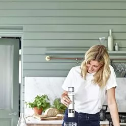 Cuisinart Kruidenmolen Zilver -Potten & pannen Winkel cuisinart seasoning mill steel 5