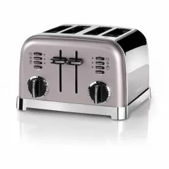 Cuisinart Core Collection Toaster 4 Slices, Pink