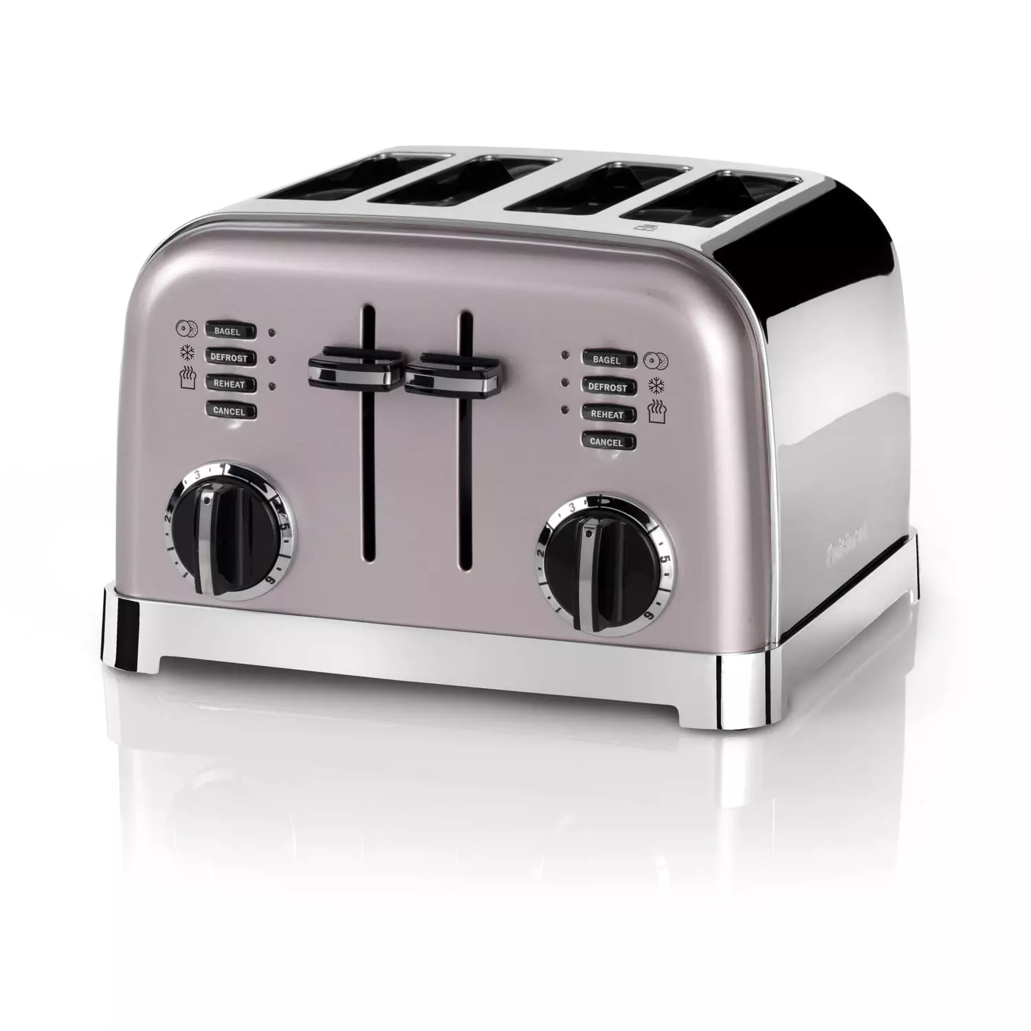 Cuisinart Core Collection Toaster 4 Slices, Pink 3 Cuisinart Core Collection Toaster 4 Slices, Pink