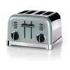 Cuisinart Core Collection Toaster 4 Slices, Green -Potten & pannen Winkel cuisinart style collection toaster 4 slices 3